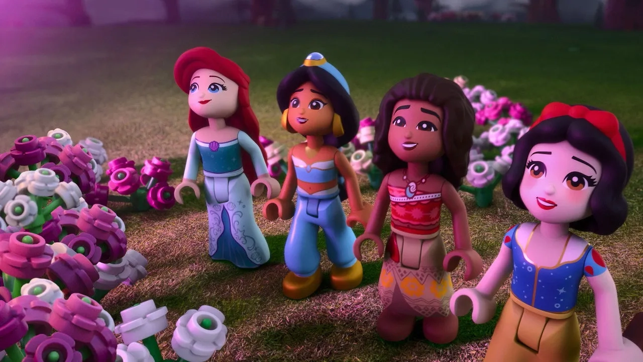 انیمیشن پرنسس های لگویی دیزنی: آشوب جادویی (LEGO Disney Princess: Magical Mayhem 2026)