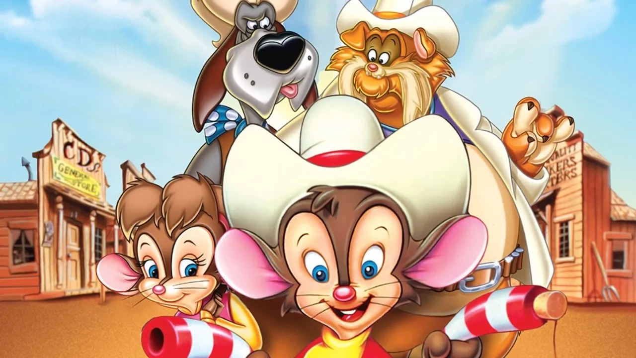انیمیشن یک داستان آمریکایی: فیول به غرب می‌رود (An American Tail: Fievel Goes West 1991)