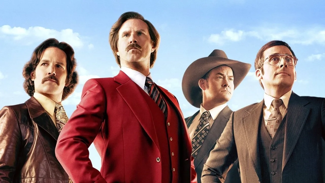 فیلم گوینده خبر 2 افسانه ادامه دارد (Anchorman 2: The Legend Continues 2013)