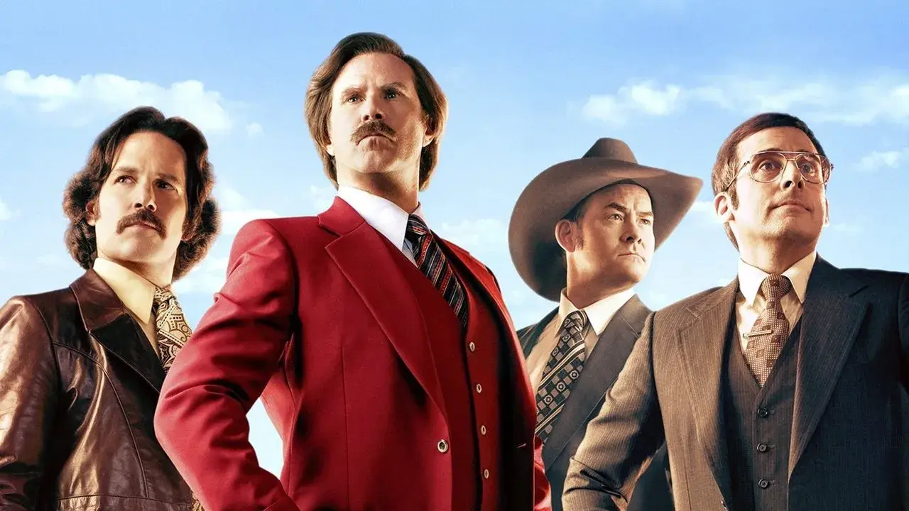 فیلم گوینده خبر 2 افسانه ادامه دارد (Anchorman 2: The Legend Continues 2013)