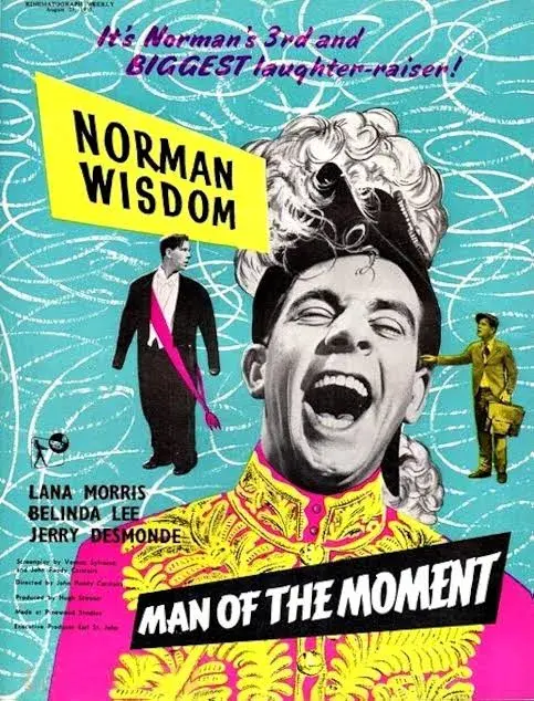 فیلم مرد لحظه ها (Man of the Moment 1955)