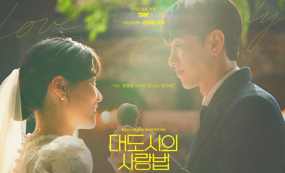 سریال کره ای عشق در شهر بزرگ (Love in the Big City 2024)