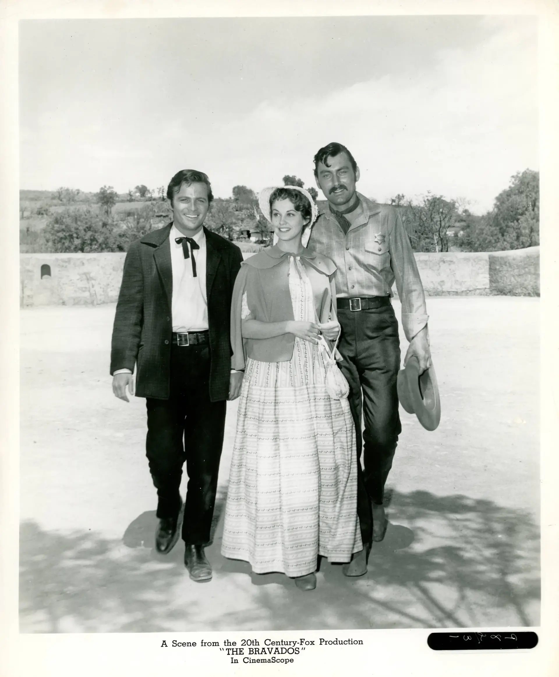 فیلم شجاعان (The Bravados 1958)
