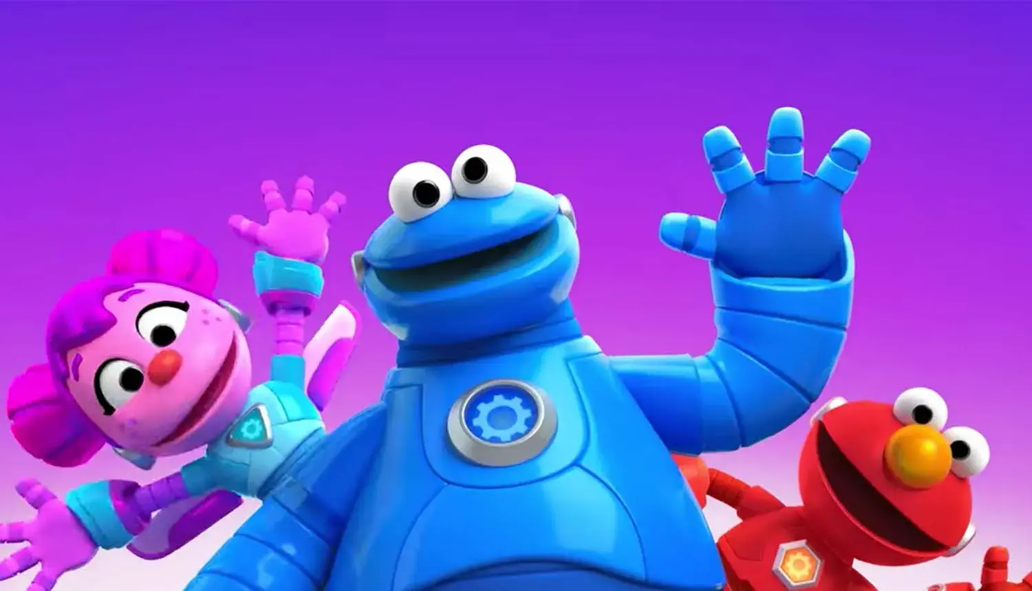 انیمیشن  مکاهای سازنده سسامی استریت (Sesame Street Mecha Builders 2022)