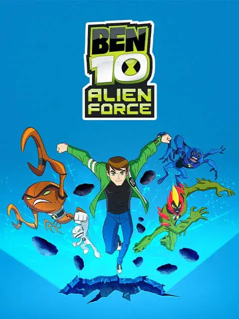 انیمیشن بن تن: نیروی بیگانه (Ben 10: Alien Force 2008)