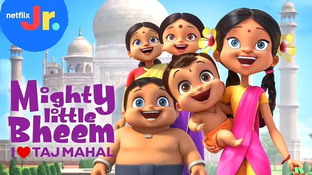 بیم کوچولو قدرتمند: من تاج محل را دوست دارم (Mighty Little Bheem: I Love Taj Mahal 2022)
