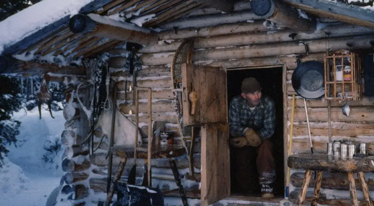 مستند تنها در قطب (Alone in the Wilderness 2004)