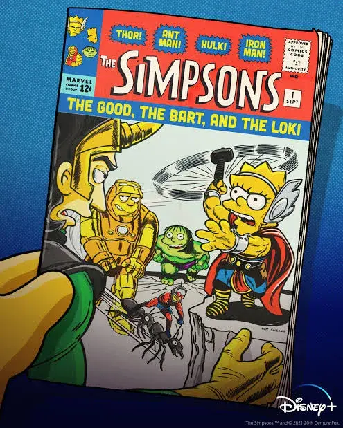 انیمیشن سیمپسون ها: خوب، بارت و لوکی (The Good, the Bart, and the Loki 2021)