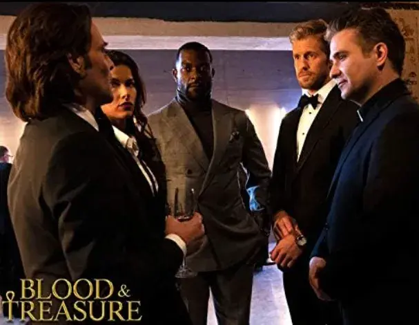 سریال گنج و خون (Blood & Treasure 2019)