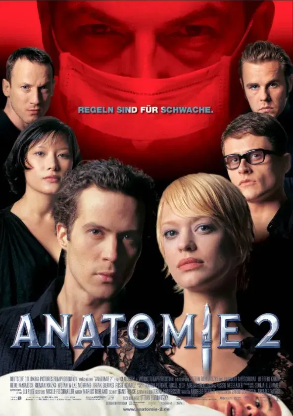 فیلم آناتومی 2 (Anatomy 2 - 2003)