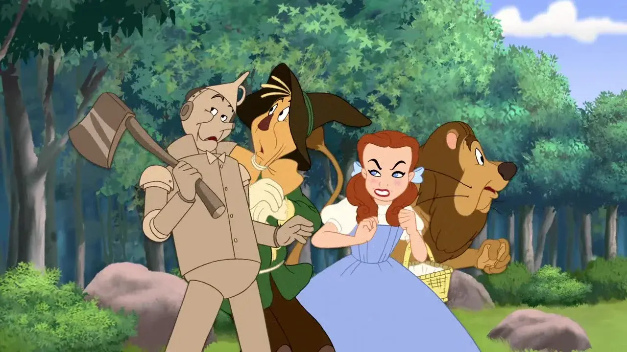 انیمیشن تام و جری و جادوگر شهر اُز (Tom and Jerry & The Wizard of Oz 2011)