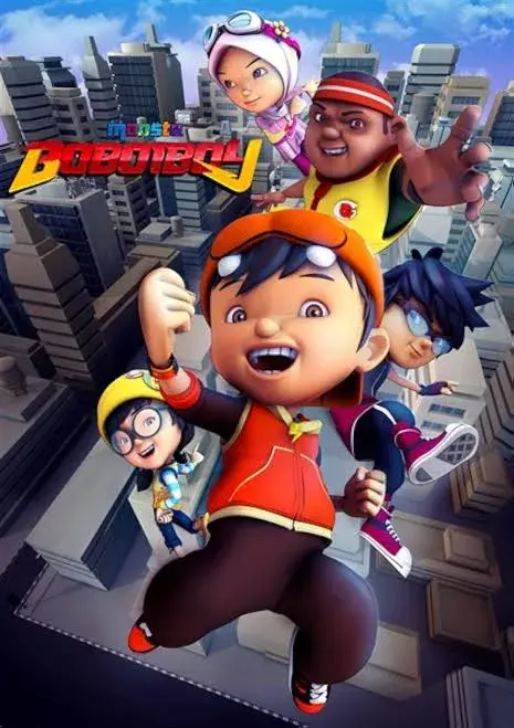 انیمیشن بوبوی بوی (BoBoiBoy 2011)