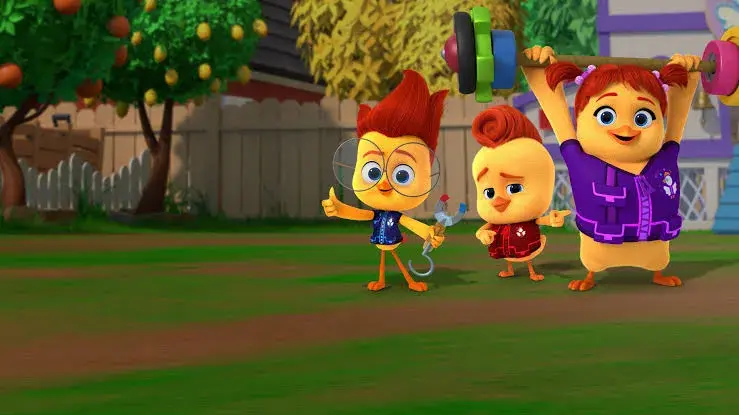 انیمیشن جوخه جوجه ای (The Chicken Squad 2021)