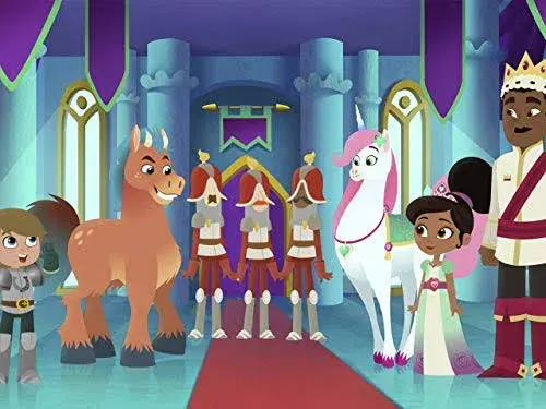 انیمیشن نلا شاهزاده شوالیه (Nella the Princess Knight 2017)