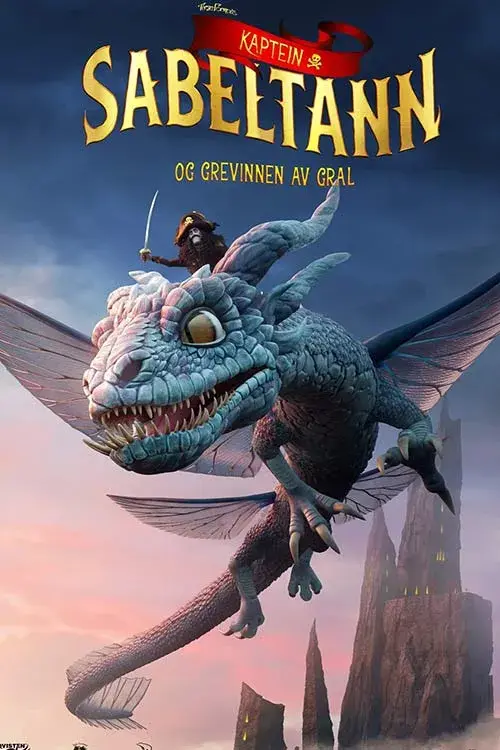 انیمیشن کاپیتان دندون خنجری و بانوی کبیر (Captain Sabertooth and the Countess of Grel 2025)