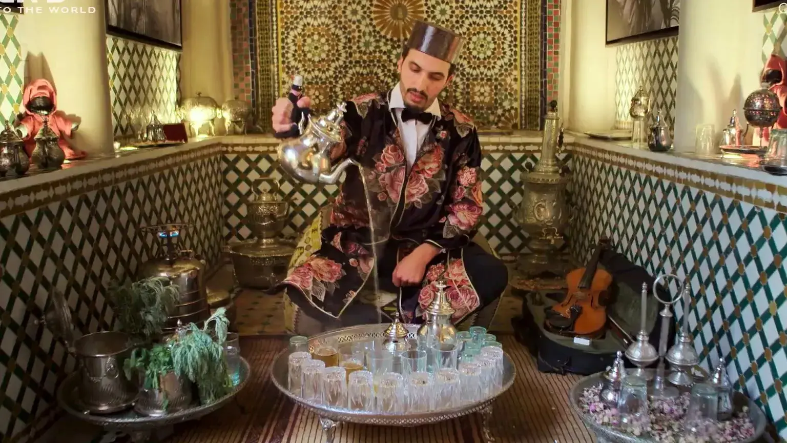 مستند توصیه‌های شکموها به جهانیان (Eater's Guide to the World 2020)