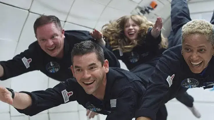 مستند سریالی شمارش معکوس: مأموریت فضایی الهام‌بخش 4 (Countdown: Inspiration4 Mission to Space 2021)