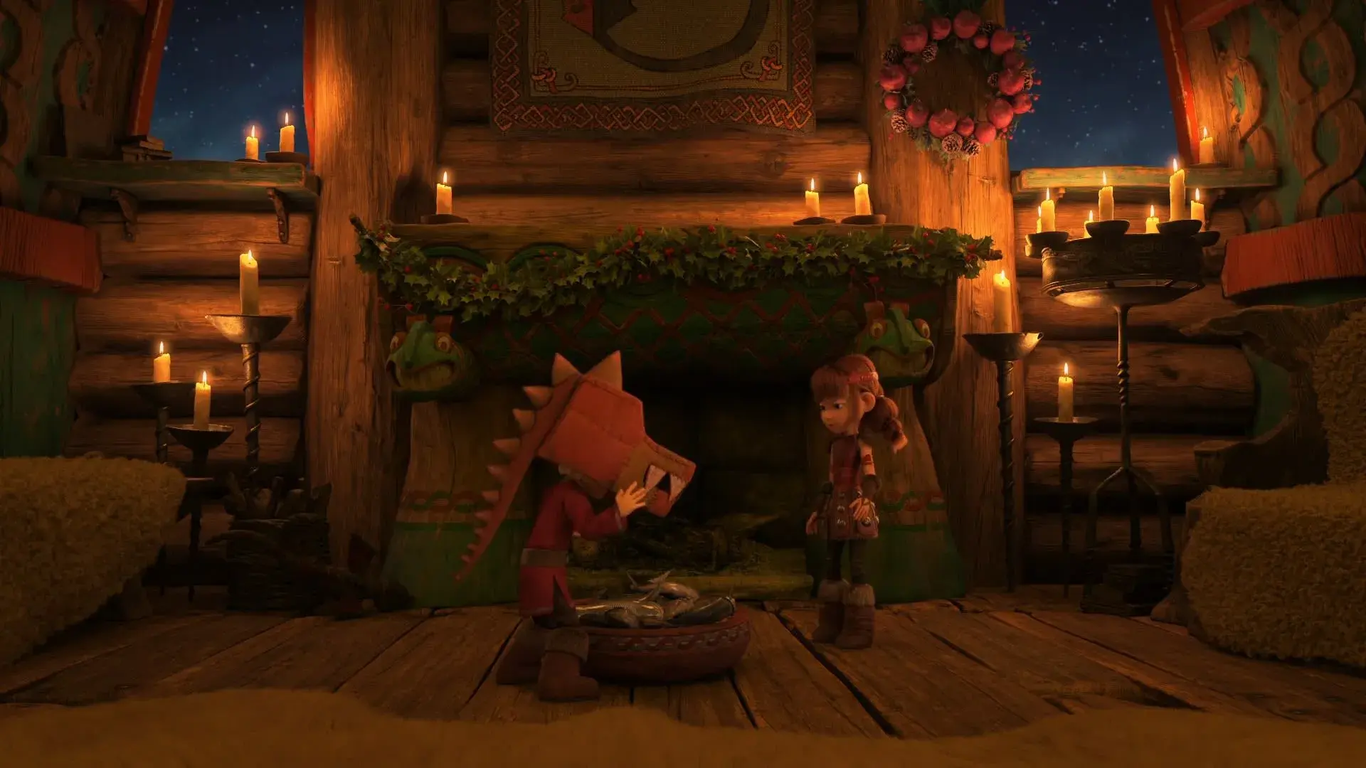 انیمیشن چگونه اژدهای خود را تربیت کنیم : اسناگلتاگ لاگ (How to Train Your Dragon: Snoggletog Log 2019)