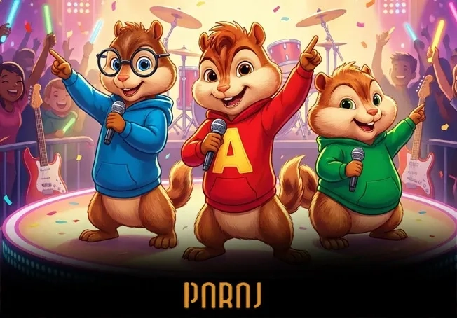 آلوین و سنجاب‌ها