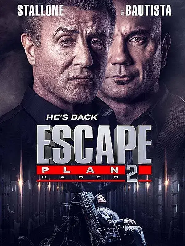 فیلم چینی نقشه فرار 2 (Escape Plan 2: Hades 2018)