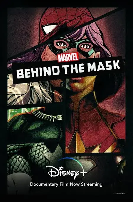 مستند مارول در پشت نقاب (Marvel's Behind the Mask 2021)