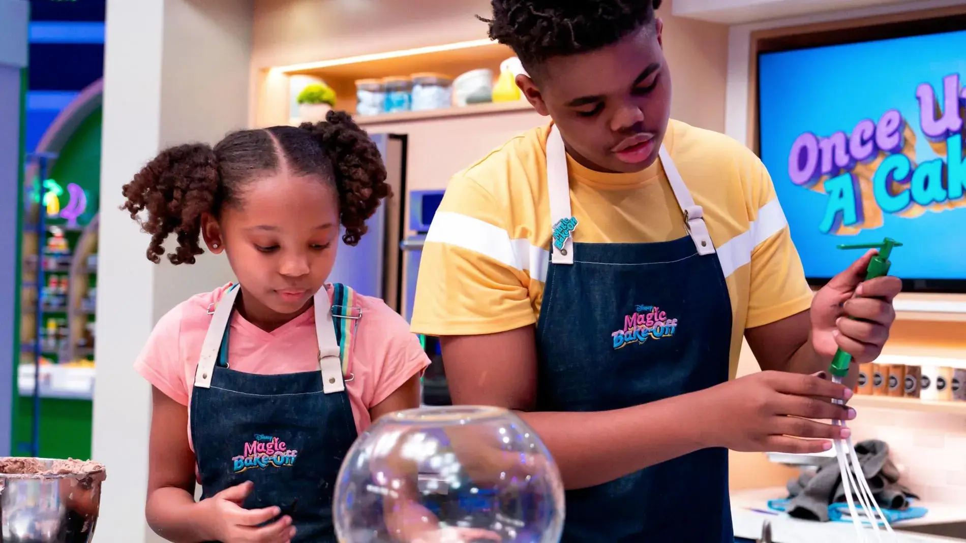 سریال مسابقه کیک‌پزی دیزنی (Magic Bake-Off 2021)