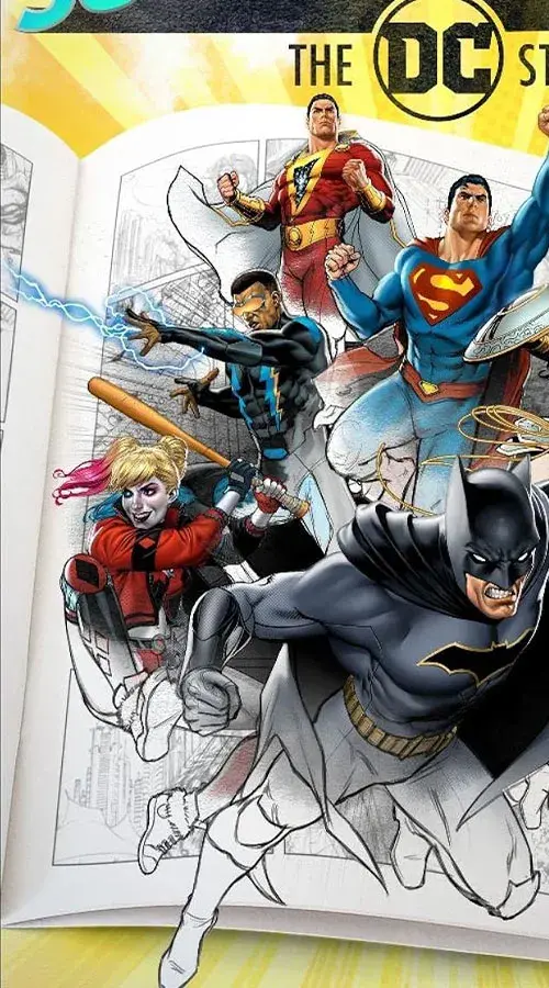 مستند سریالی داستان پیدایش دی‌سی (Superpowered: The DC Story 2023)