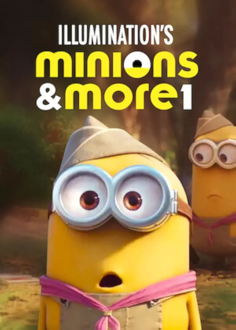 انیمیشن مینیون‌ها و بیشتر 1 (Minions & More Volume 1 {2022})