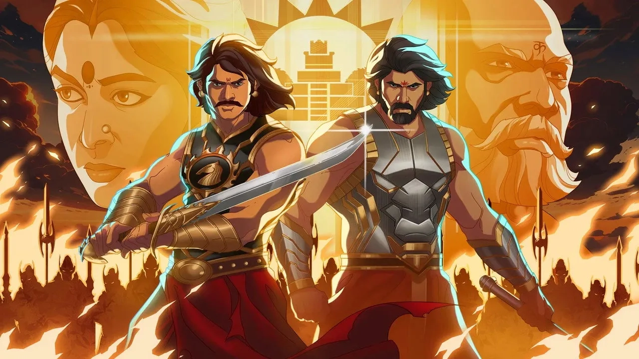 انیمیشن باهوبالی: تاج خون (Baahubali: Crown of Blood 2024)