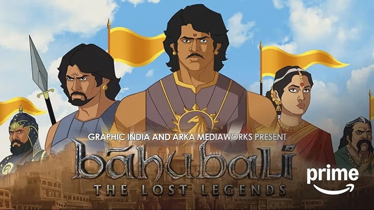 انیمیشن باهوبالی: افسانه های گمشده (Baahubali: The Lost Legends 2017)