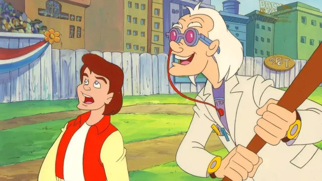انیمیشن بازگشت به آینده (Back to the Future 1991)
