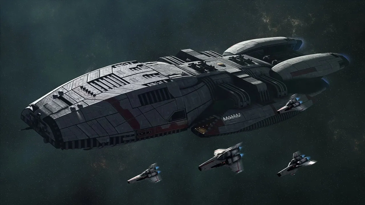 فیلم بتل استار گالکتیکا: تیغ (Battlestar Galactica: Razor 2007)