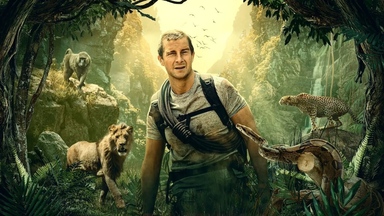 مستندحیوانات در حال فرار: مقابله انسان و حیات وحش (Animals on the Loose: A You vs. Wild Movie 2021)
