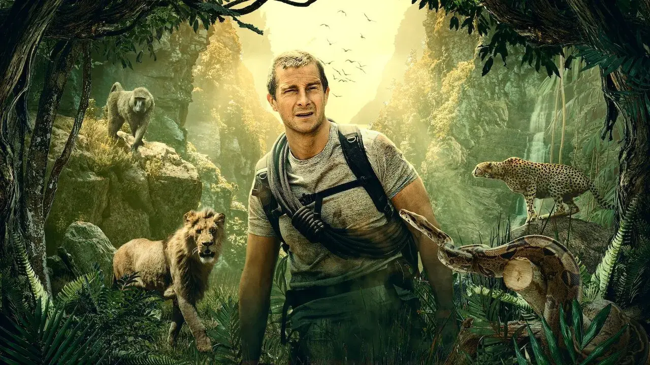 مستندحیوانات در حال فرار: مقابله انسان و حیات وحش (Animals on the Loose: A You vs. Wild Movie 2021)