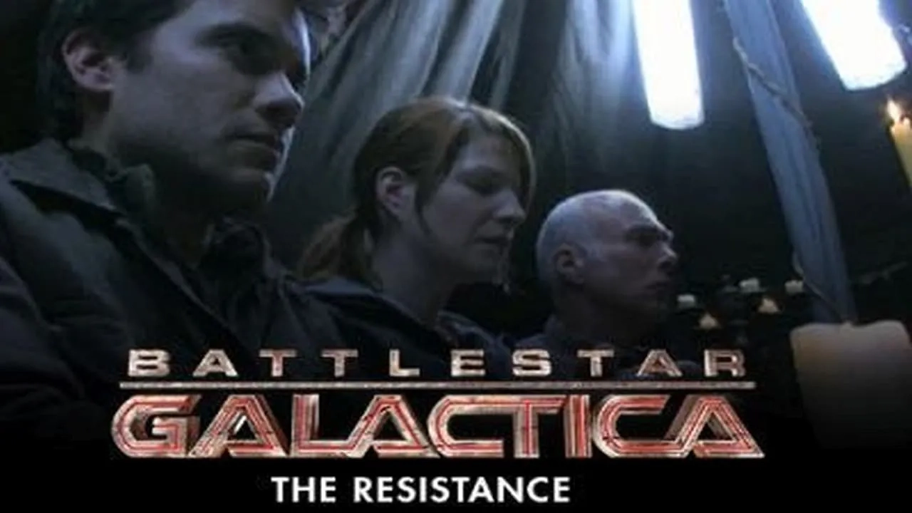 سریال بتل استار گالکتیکا: مقاومت (Battlestar Galactica: The Resistance 2006)