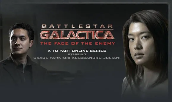سریال بتل استار گالکتیکا: چهره دشمن (Battlestar Galactica: The Face of the Enemy 2008)