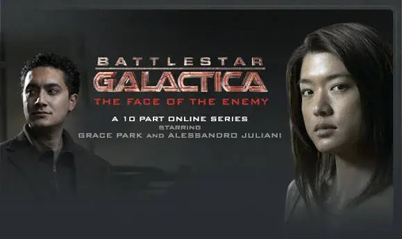 سریال بتل استار گالکتیکا: چهره دشمن (Battlestar Galactica: The Face of the Enemy 2008)