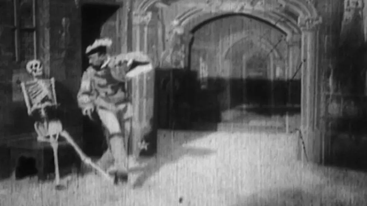 فیلم خانه شیطان (The House of the Devil 1896)