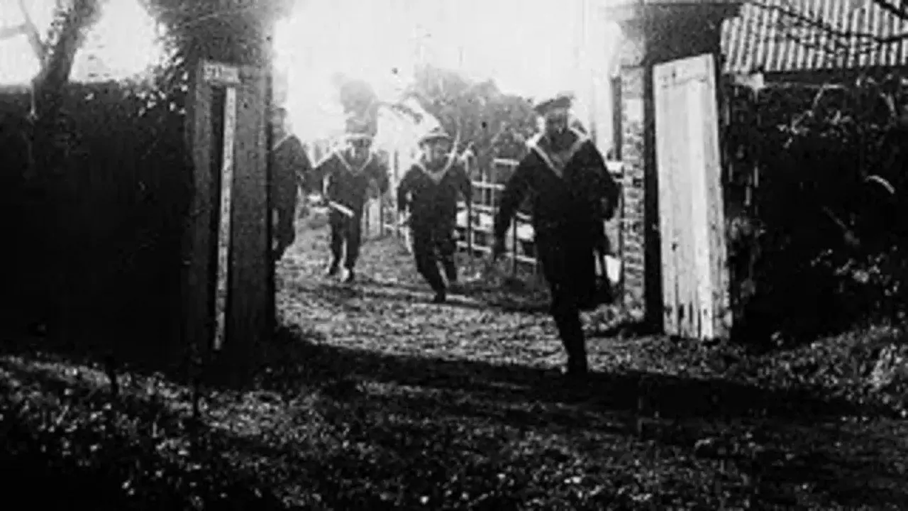 فیلم حمله به هیئت اعزامی چین (Attack on a China Mission 1900)