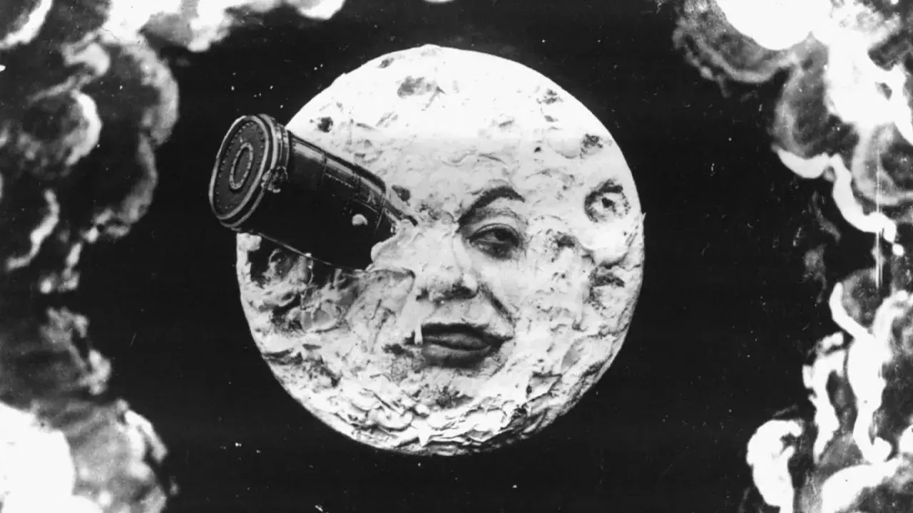 فیلم سفر به ماه (Le Voyage dans la Lune 1902)
