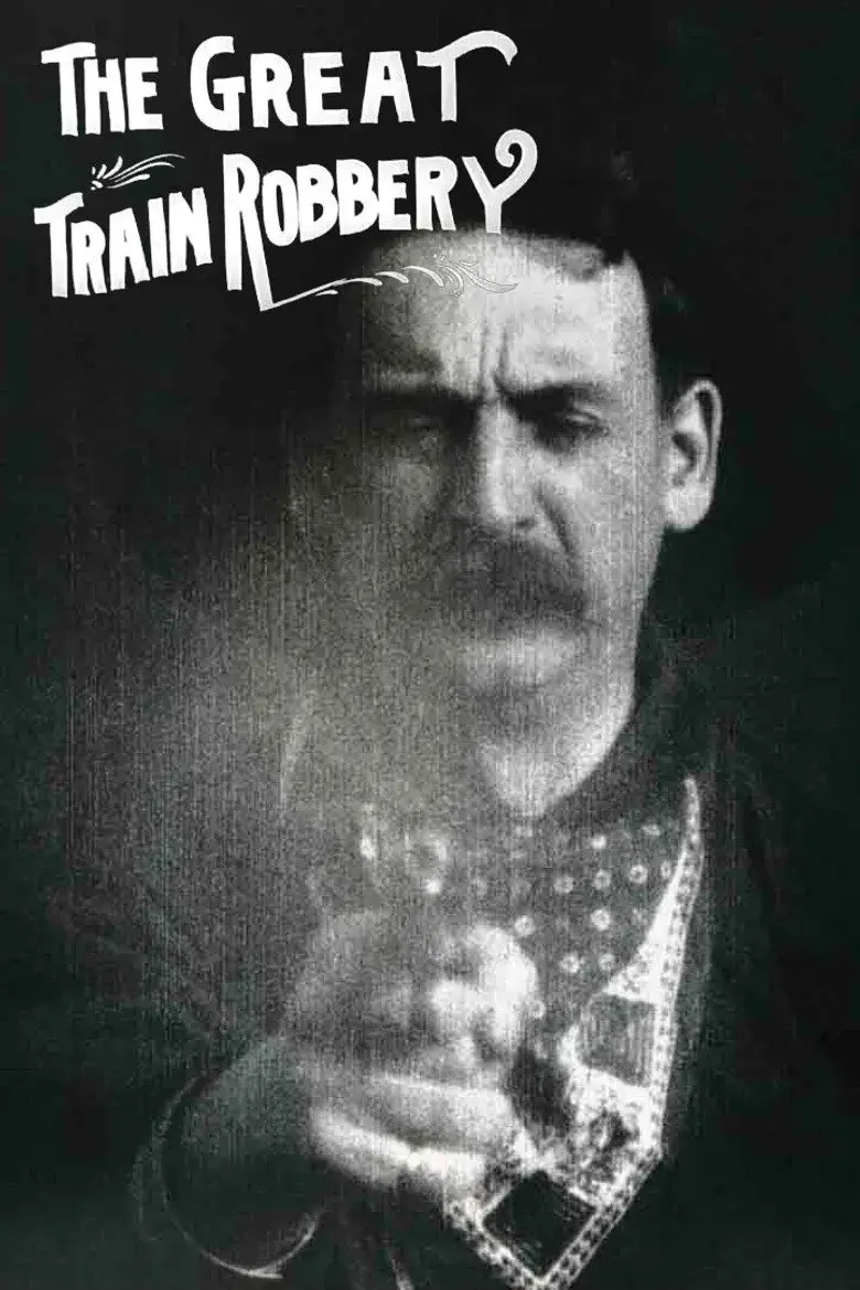 فیلم سرقت بزرگ قطار (The Great Train Robbery 1903)