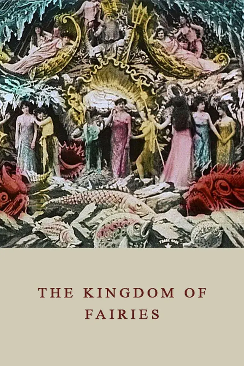 فیلم پادشاهی پریان (The Kingdom of the Fairies 1903)