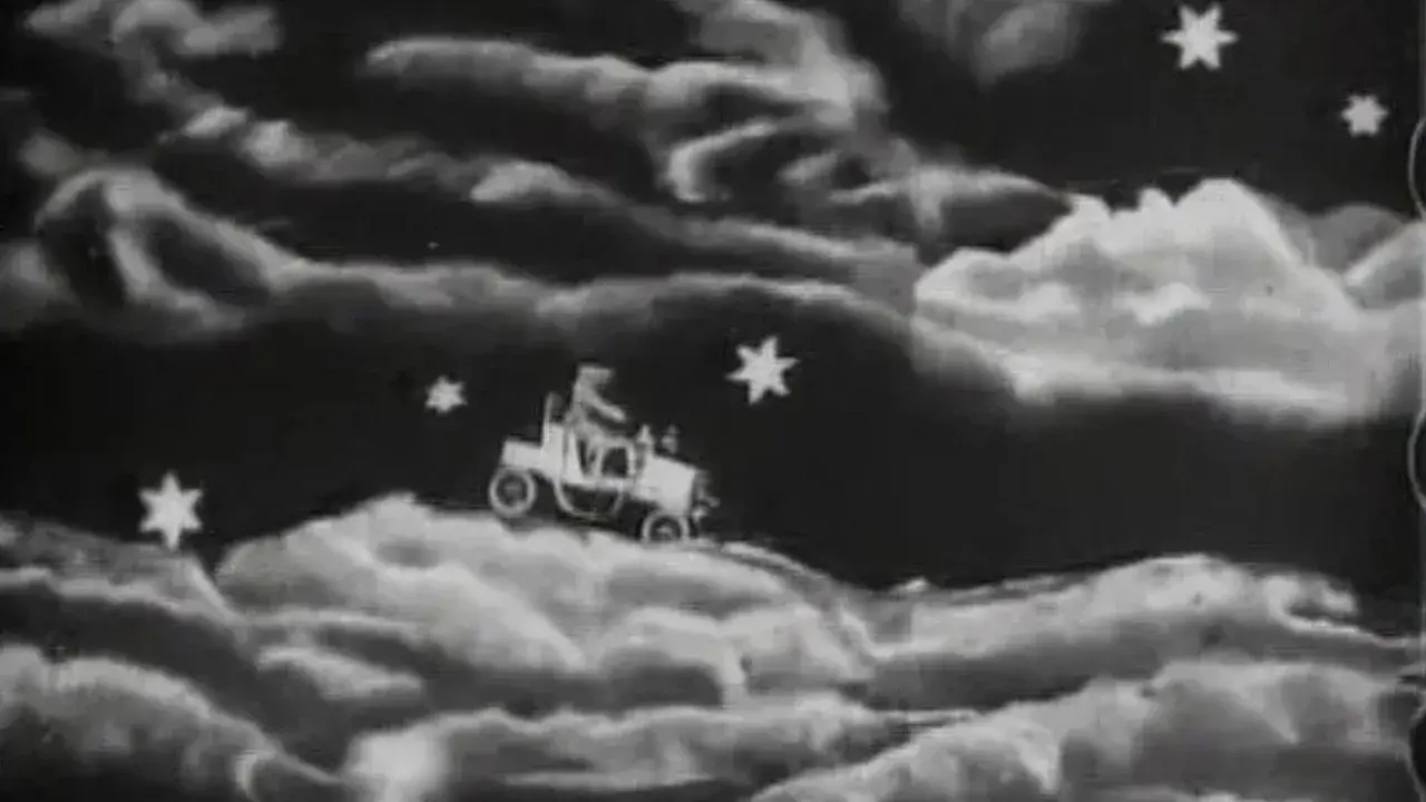 فیلم موتورسوار (The '?' Motorist 1906)