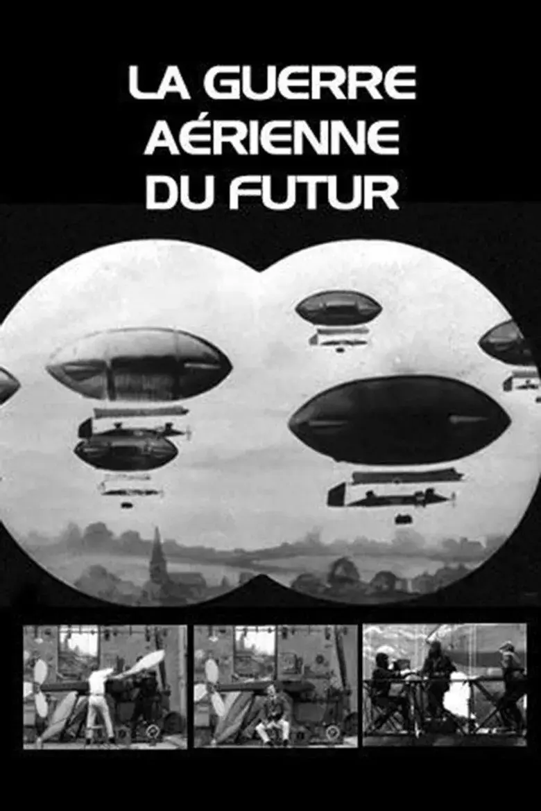 فیلم نابودگر کشتی‌های هوایی (The Airship Destroyer 1909)
