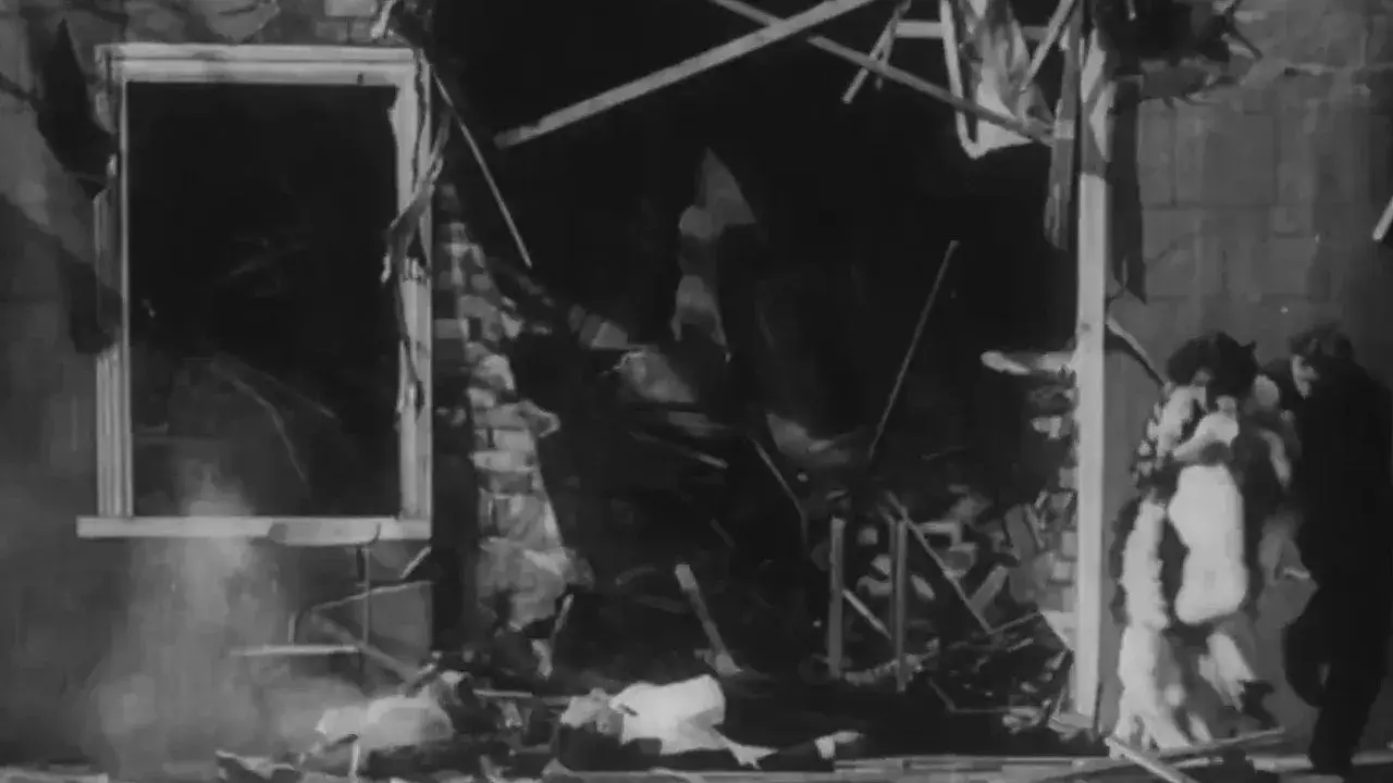 فیلم نابودگر کشتی‌های هوایی (The Airship Destroyer 1909)