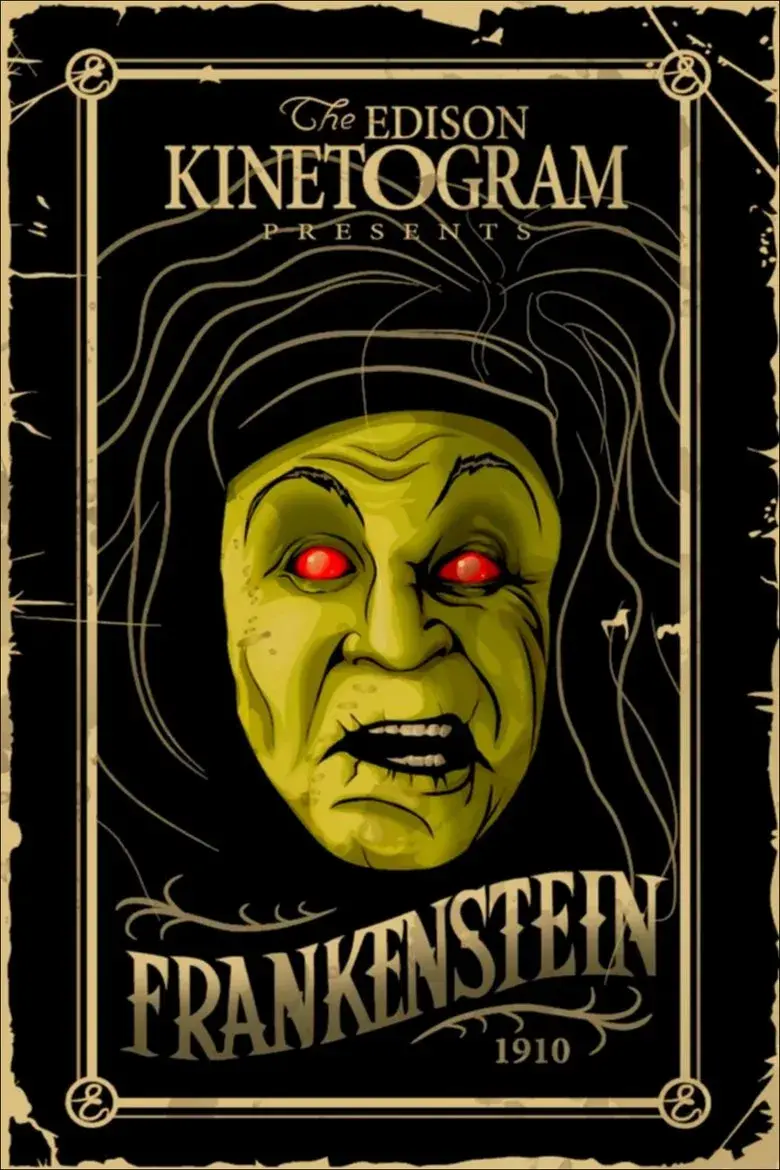 فیلم فرانکنشتاین (Frankenstein 1910)