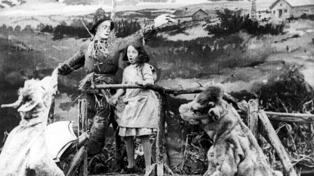 فیلم جادوگر شهر اوز (The Wonderful Wizard of Oz 1910)