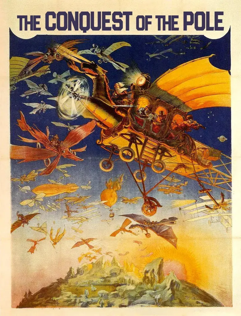 فیلم تسخیر قطب (À la conquête du pôle 1912)