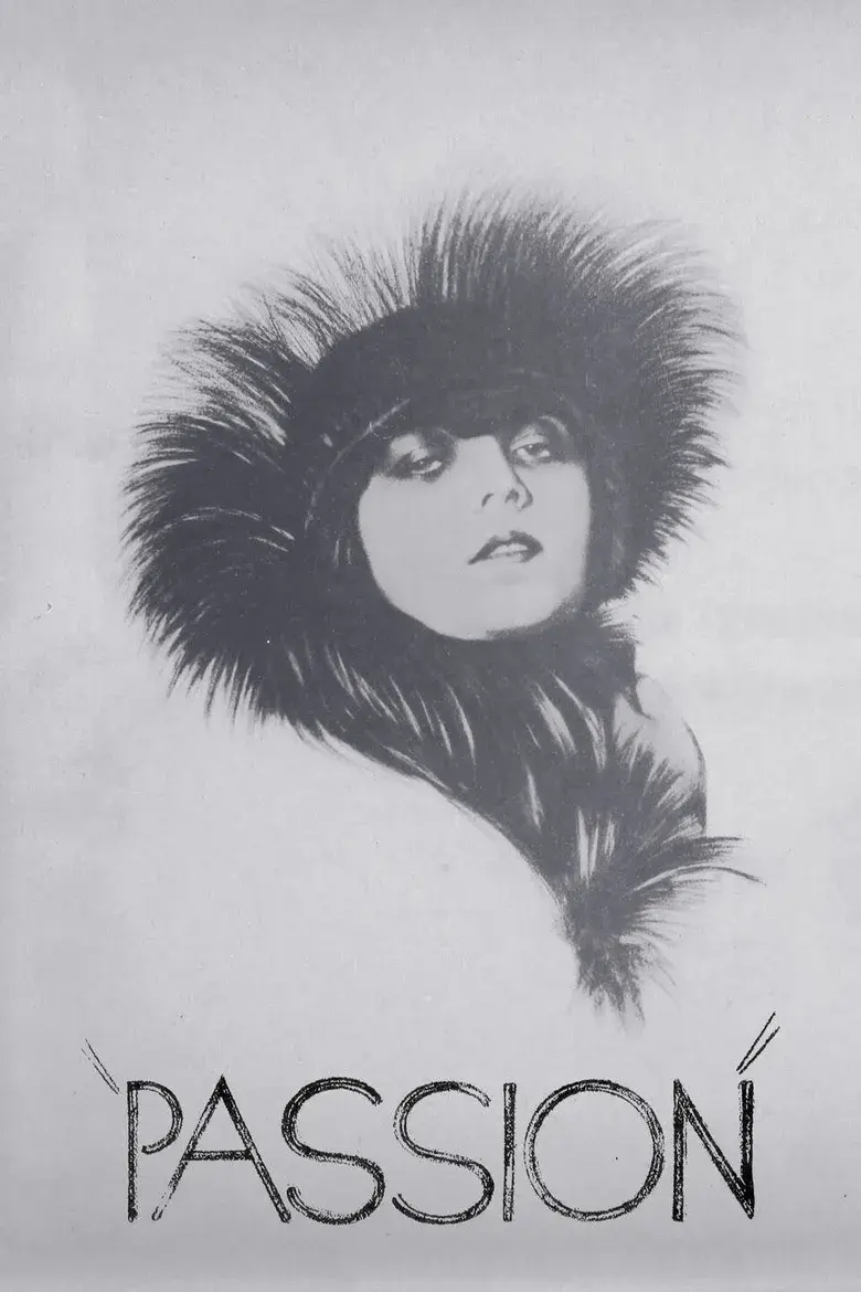فیلم مادام دوباری (Passion 1919)