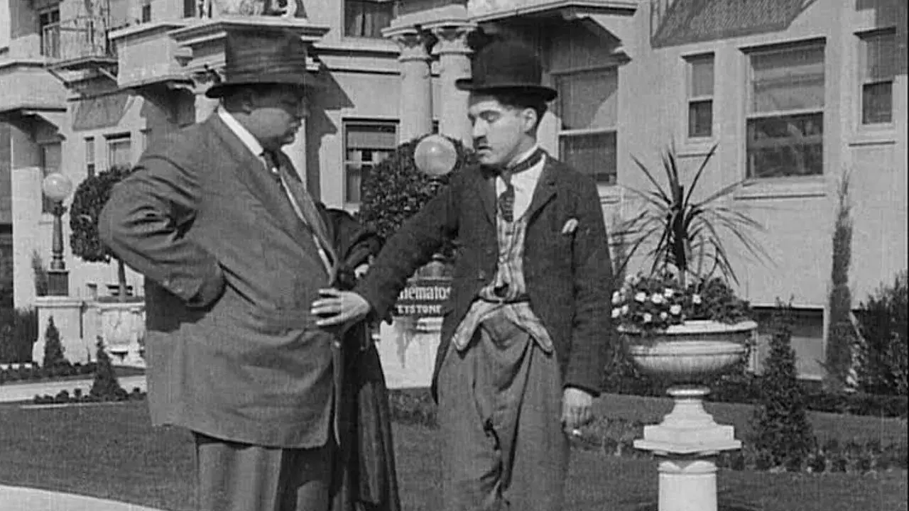 فیلم کوتاه فیلم جانی (A Film Johnnie 1914)